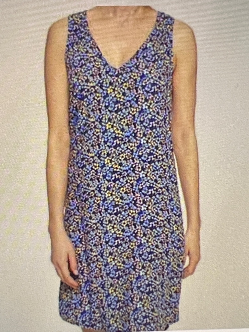 Gap Tank Dress Ditsy Floral Dress